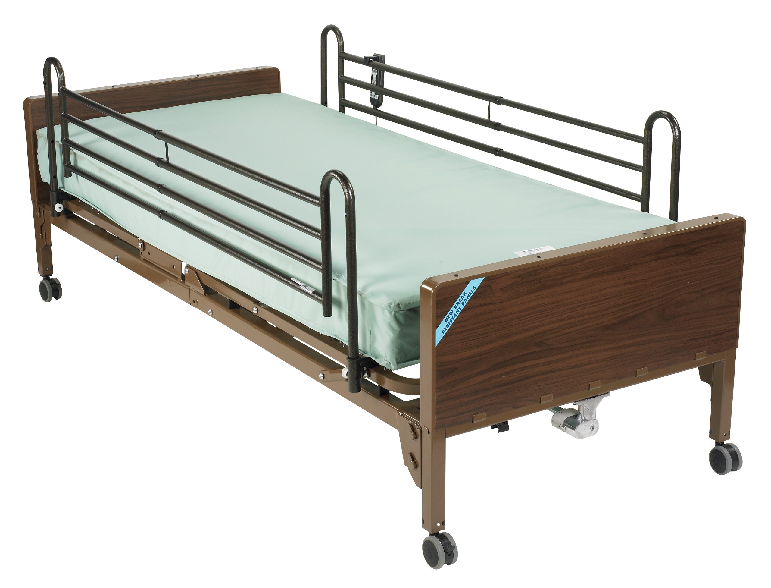 Amazon.com: Drive Medical Delta Ultra Light Semi Electric Bed with